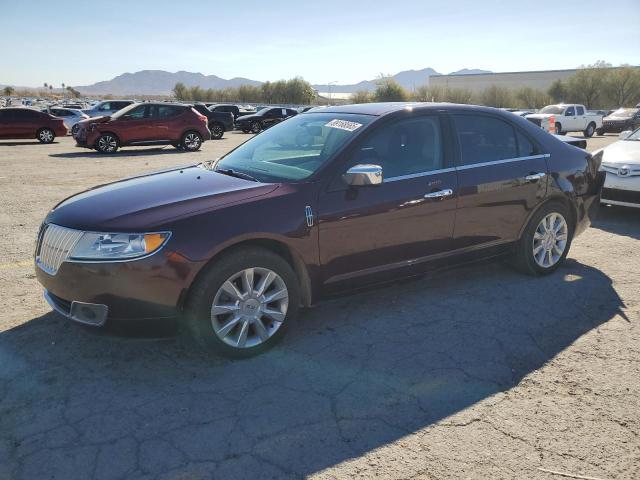LINCOLN MKZ 2012 with VIN 3LNHL2JC7CR833941 - Photo from auction