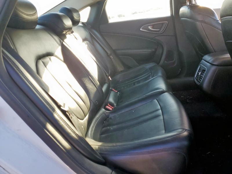 Photo 10 from auction – 2015 CHRYSLER 200 C with VIN 1C3CCCCB6FN575089