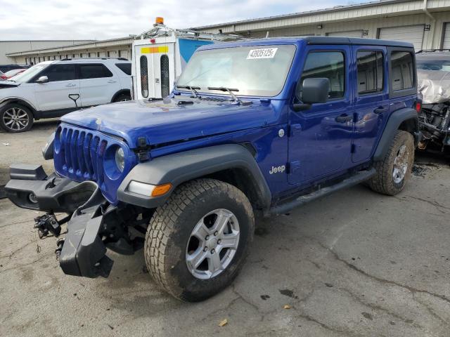 JEEP WRANGLER U 2018 with VIN 1C4HJXDG3JW280432 - Photo from auction