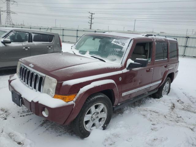 JEEP COMMANDER 2007 with VIN 1J8HG58P37C563073 - Photo from auction