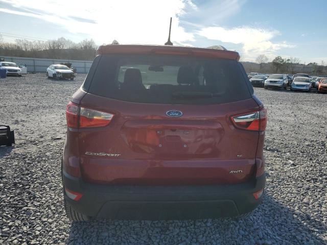 Photo 6 from auction – 2019 FORD ECOSPORT S with VIN MAJ6S3GL0KC252957