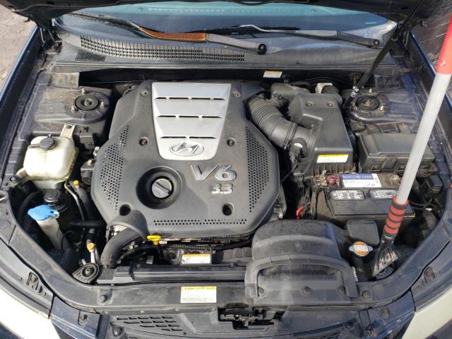 Photo 11 from auction – 2007 HYUNDAI SONATA SE with VIN 5NPEU46F97H208792