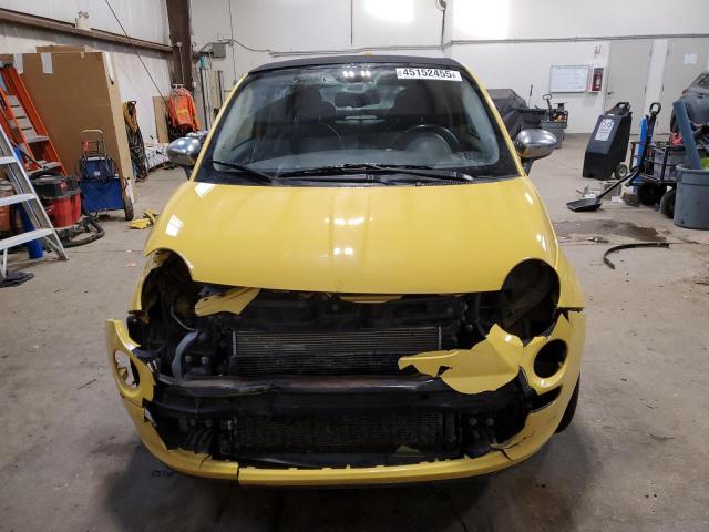 Photo 5 from auction – 2012 FIAT 500 LOUNGE with VIN 3C3CFFER3CT313237