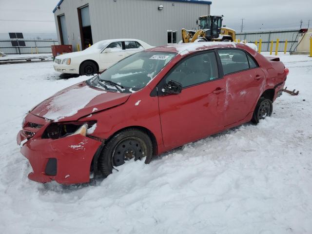 TOYOTA COROLLA BA 2012 with VIN 2T1BU4EE4CC849325 - Photo from auction