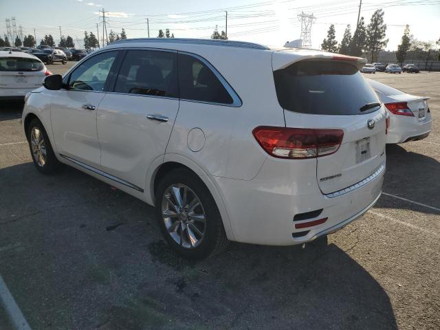 Photo 2 from auction – 2016 KIA SORENTO SX with VIN 5XYPK4A55GG145694