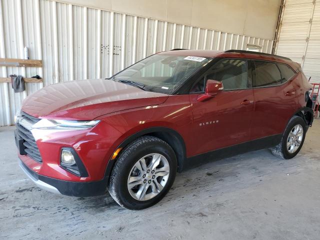 CHEVROLET BLAZER 2LT 2021 with VIN 3GNKBCRS3MS562442 - Photo from auction