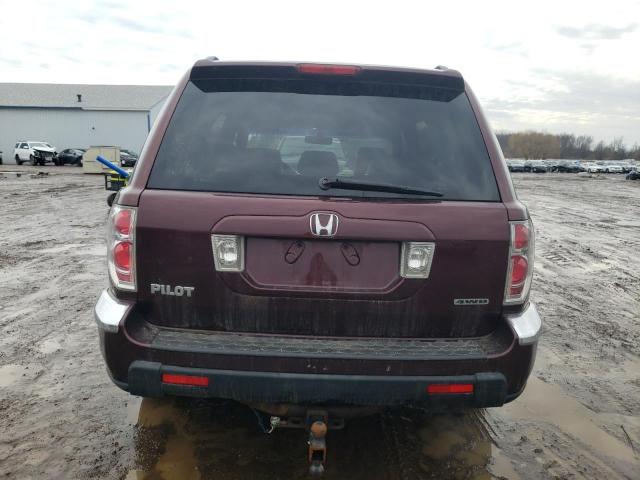 Photo 6 from auction – 2008 HONDA PILOT EXL with VIN 5FNYF18638B011149
