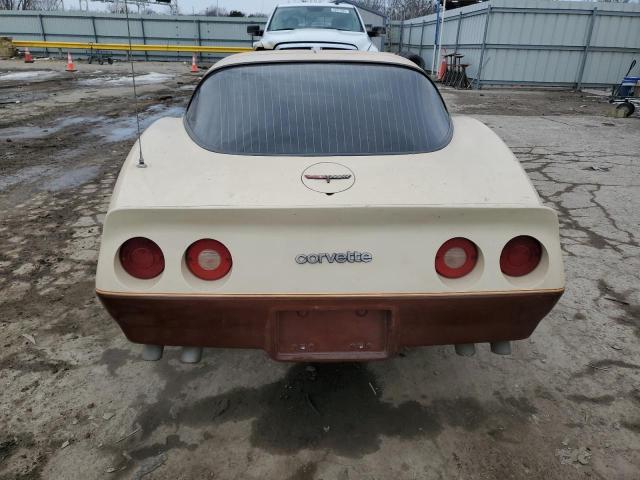 Photo 6 from auction – 1981 CHEVROLET CORVETTE with VIN 1G1AY8767B5104456