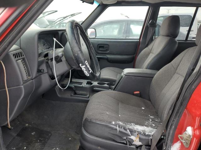 Photo 7 from auction – 2000 JEEP CHEROKEE C with VIN 1J4FF58S8YL112559