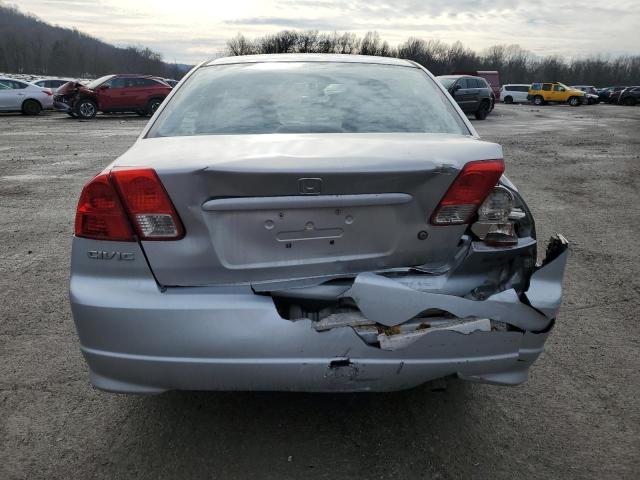 Photo 6 from auction – 2004 HONDA CIVIC EX with VIN 1HGES26704L023316