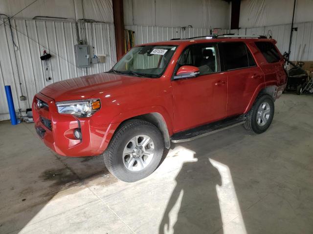 TOYOTA 4RUNNER SR 2020 with VIN JTEBU5JRXL5745199 - Photo from auction