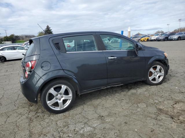 Photo 3 from auction – 2014 CHEVROLET SONIC LTZ with VIN 1G1JE6SBXE4129606