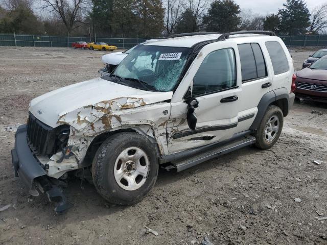 JEEP LIBERTY 2006 with VIN 1J4GL48K46W283473 - Photo from auction