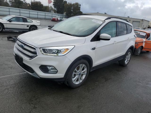 FORD ESCAPE SE 2017 with VIN 1FMCU0GD4HUC02480 - Photo from auction