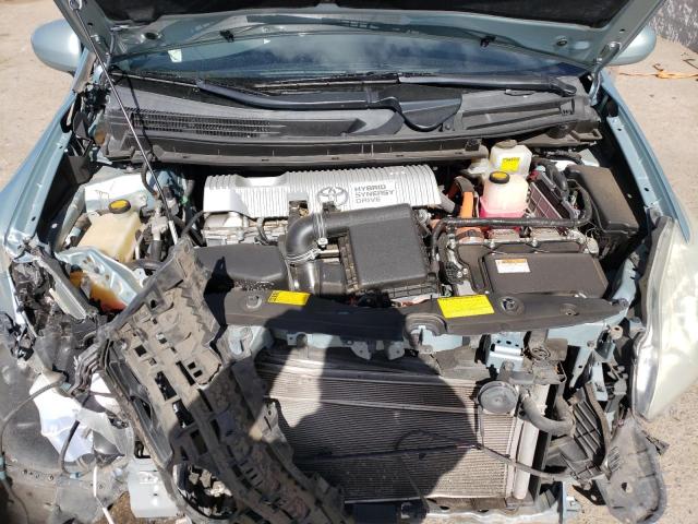 Photo 11 from auction – 2014 TOYOTA PRIUS with VIN JTDKN3DU2E1742927