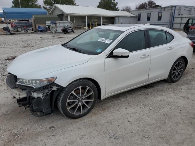 ACURA TLX 2015 with VIN 19UUB2F36FA002042 - Photo from auction