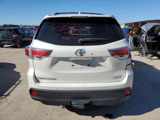 Photo 6 from auction – 2015 TOYOTA HIGHLANDER with VIN 5TDYKRFH0FS051311