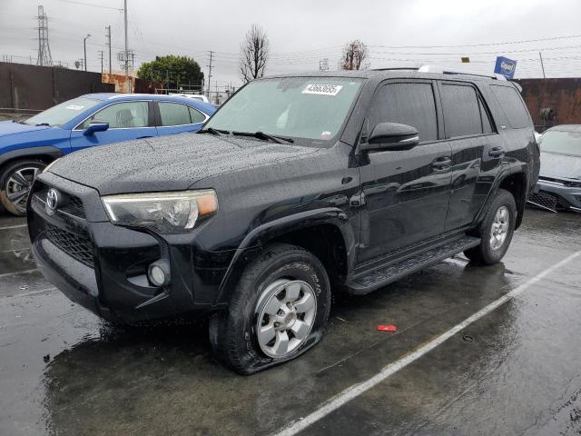 TOYOTA 4RUNNER SR 2016 with VIN JTEBU5JR7G5332727 - Photo from auction
