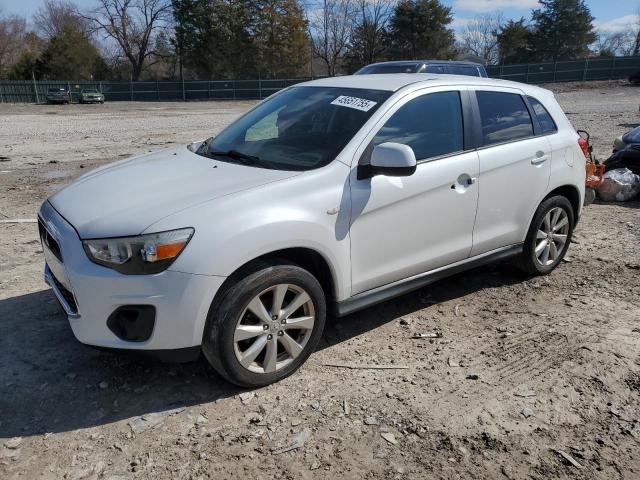 MITSUBISHI OUTLANDER 2014 с VIN 4A4AP3AUXEE006815 - Снимка от търг