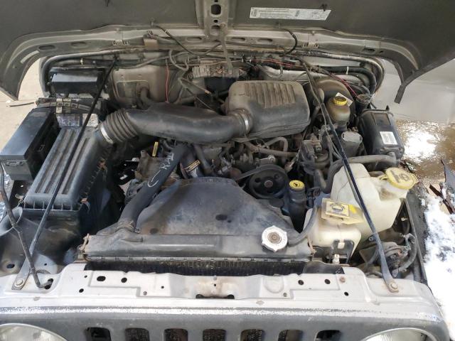 Photo 11 from auction – 2002 JEEP WRANGLER / with VIN 1J4FA29PX2P730439