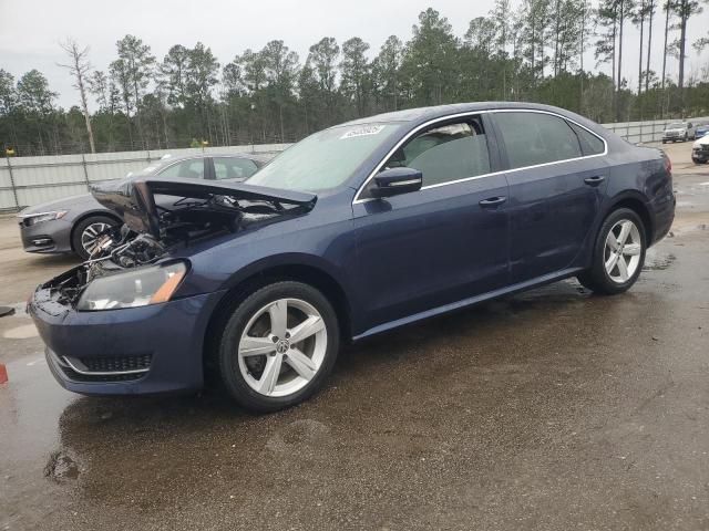 VOLKSWAGEN PASSAT SE 2014 with VIN 1VWBT7A34EC095019 - Photo from auction