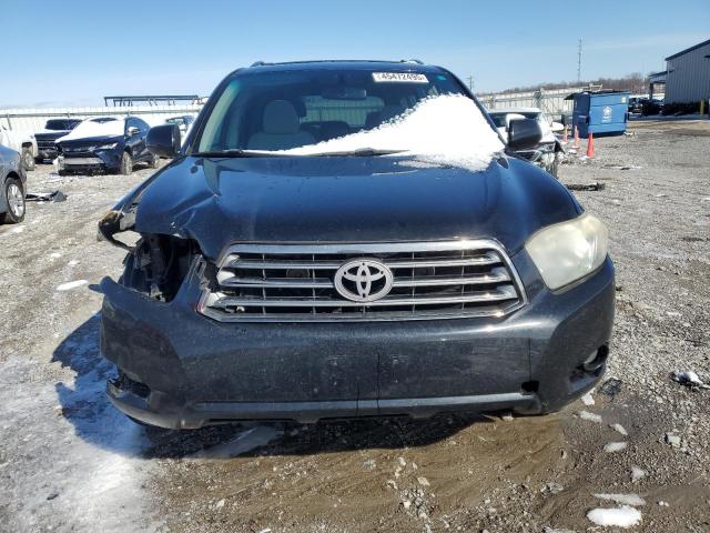 Photo 5 from auction – 2008 TOYOTA HIGHLANDER with VIN JTEES43A582040257