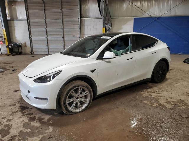 TESLA MODEL Y 2023 with VIN 7SAYGDEE4PF755595 - Photo from auction