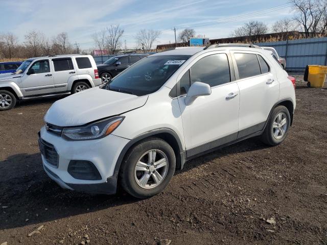 CHEVROLET TRAX 1LT 2017 with VIN 3GNCJLSB7HL264042 - Photo from auction