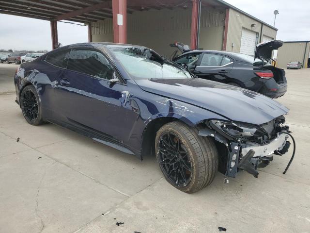 Photo 4 from auction – 2024 BMW M4 COMPETI with VIN WBS33AZ06RCP22686