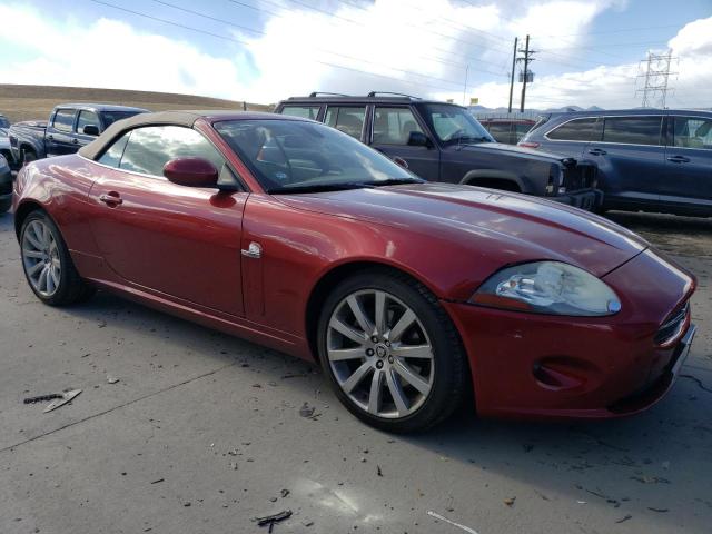 Photo 4 from auction – 2007 JAGUAR XK with VIN SAJWA44B575B10862