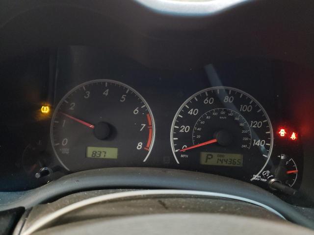 Photo 9 from auction – 2009 TOYOTA COROLLA BA with VIN 2T1BU40E79C033497