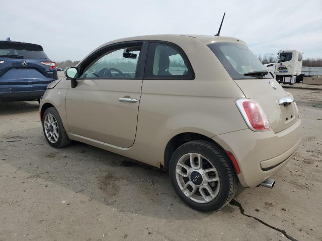 Photo 2 from auction – 2012 FIAT 500 POP with VIN 3C3CFFAR4CT299063