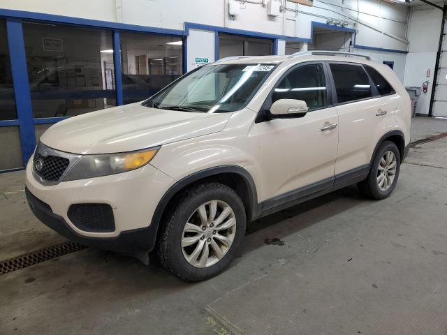KIA SORENTO BA 2011 with VIN 5XYKT4A26BG058652 - Photo from auction