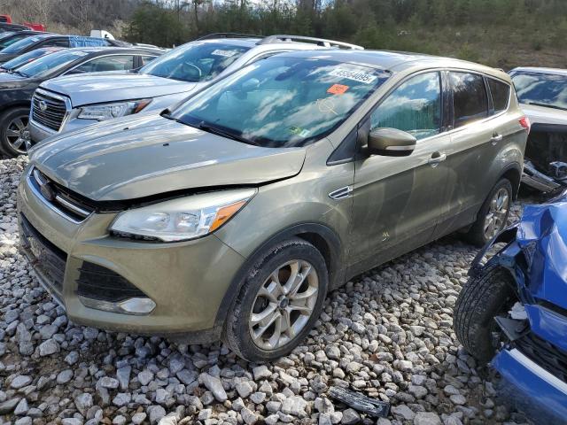 FORD ESCAPE SEL 2013 with VIN 1FMCU9H98DUC88627 - Photo from auction