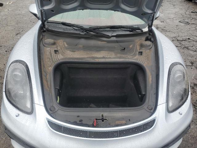 Photo 11 from auction – 2016 PORSCHE BOXSTER SP with VIN WP0CC2A86GS152478