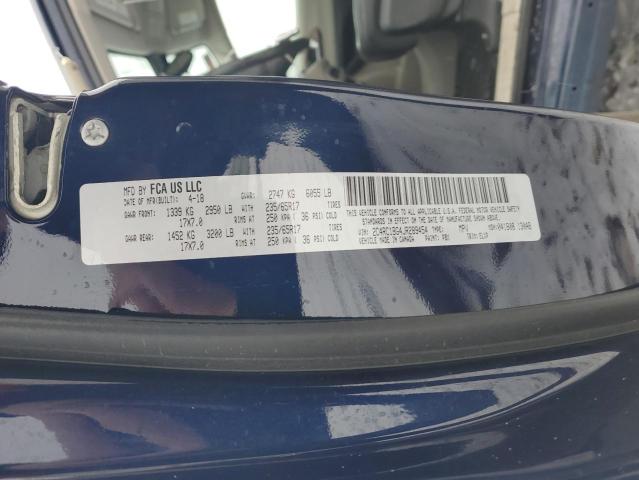 Photo 14 from auction – 2018 CHRYSLER PACIFICA T with VIN 2C4RC1BG4JR289454