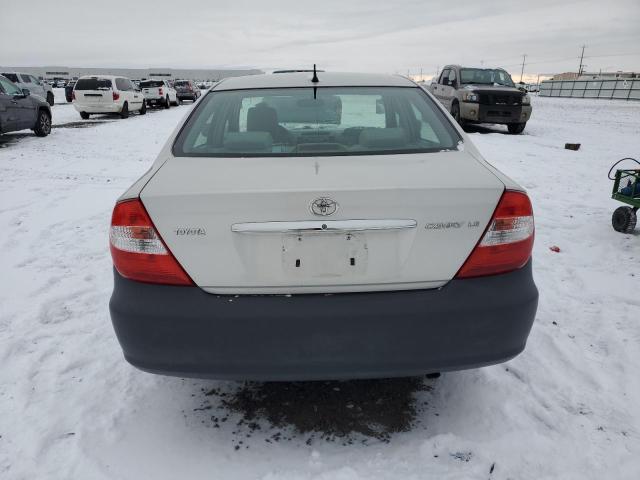 Photo 6 from auction – 2003 TOYOTA CAMRY LE with VIN 4T1BE32K03U784599