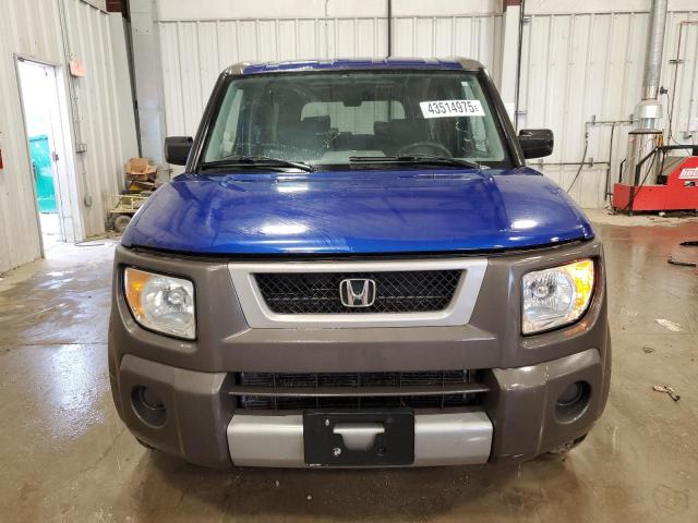Photo 5 from auction – 2004 HONDA ELEMENT EX with VIN 5J6YH28664L005766
