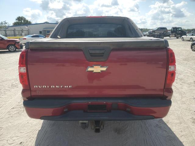 Photo 6 from auction – 2007 CHEVROLET AVALANCHE with VIN 3GNEC12J97G181203