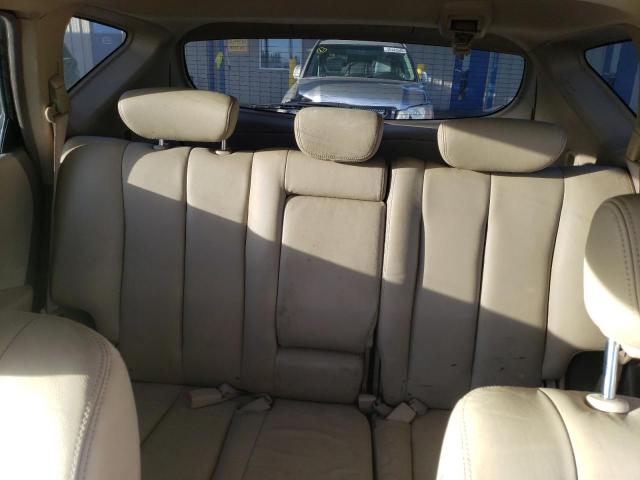 Photo 10 from auction – 2005 NISSAN MURANO SL with VIN JN8AZ08TX5W326129