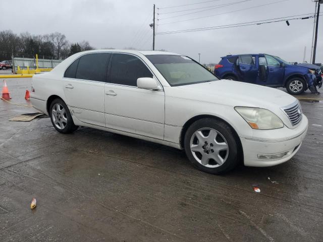 Photo 4 from auction – 2004 LEXUS LS 430 with VIN JTHBN36FX40140360