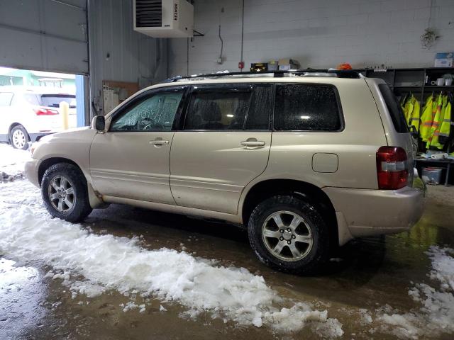 Photo 2 from auction – 2005 TOYOTA HIGHLANDER with VIN JTEEP21A450103705