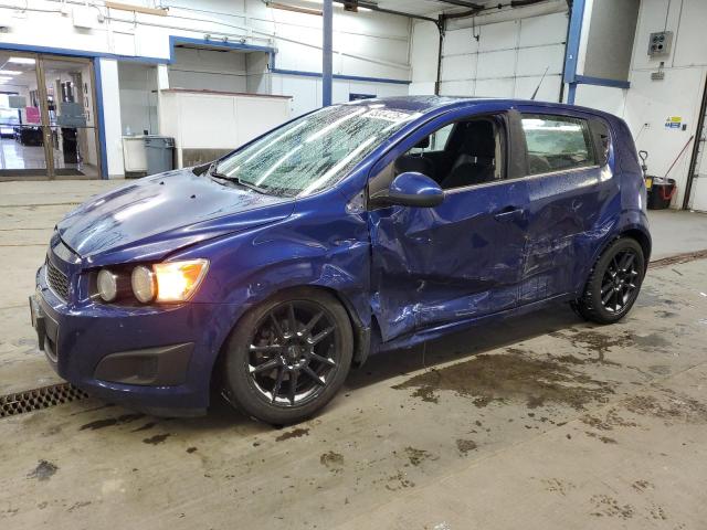 CHEVROLET SONIC LT 2014 with VIN 1G1JD6SB6E4208547 - Photo from auction