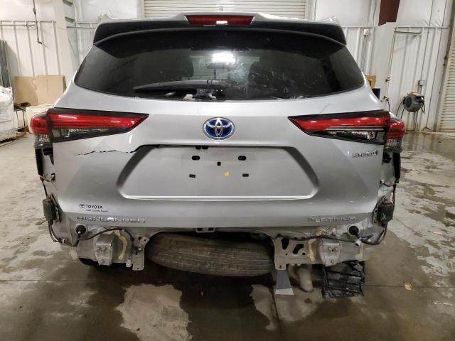 Photo 6 from auction – 2021 TOYOTA HIGHLANDER with VIN 5TDEBRCH1MS015230