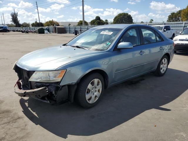 HYUNDAI SONATA GLS 2010 with VIN 5NPET4AC4AH623459 - Photo from auction