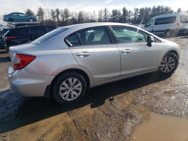 Photo 3 from auction – 2012 HONDA CIVIC LX with VIN 19XFB2F57CE011009
