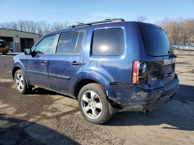 Photo 2 from auction – 2014 HONDA PILOT EXL with VIN 5FNYF4H57EB047558