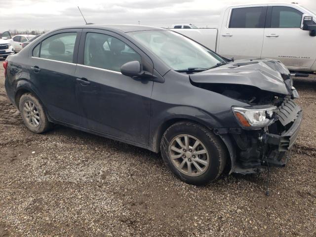 Photo 4 from auction – 2017 CHEVROLET SONIC LT with VIN 1G1JD5SG0H4106302