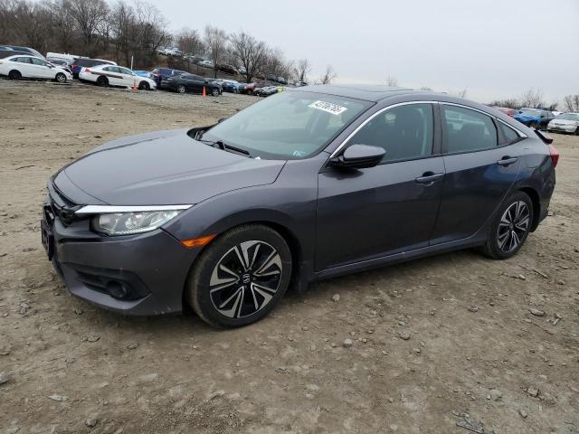 HONDA CIVIC EX 2016 with VIN 2HGFC1F39GH634469 - Photo from auction