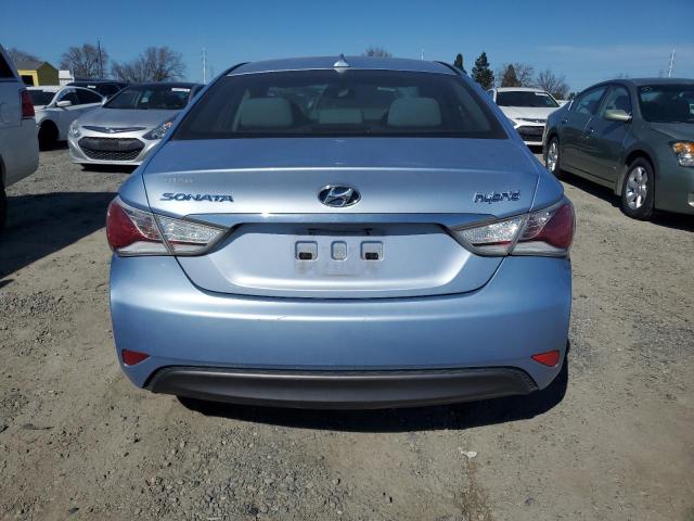 Photo 6 from auction – 2013 HYUNDAI SONATA HYB with VIN KMHEC4A45DA078355